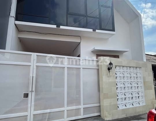 Modern Minimalist 2-Story House in Gunung Gede, West Denpasar