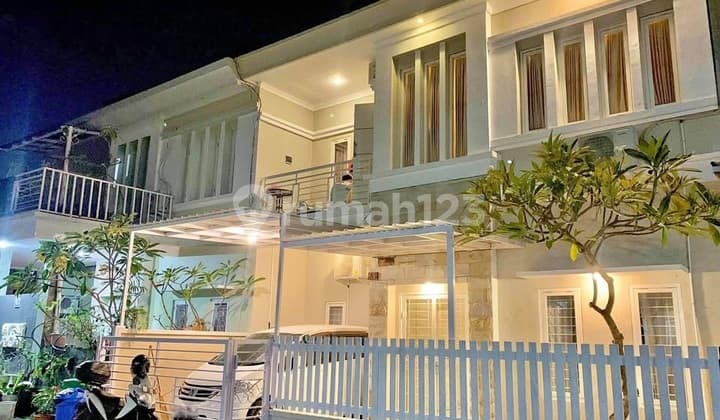 Rumah 3 Kamar Full Furnished Dengan River View Di Denpasar Barat