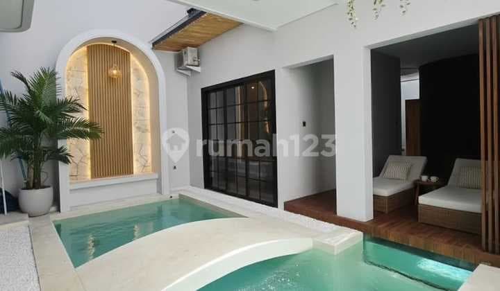 Villa Baru Modern Minimalis Jalan Gendong Sari Nusa Dua