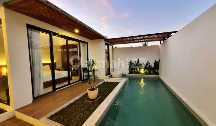 Villa Modern Minimalis 2 Kolam Renang di Umalas