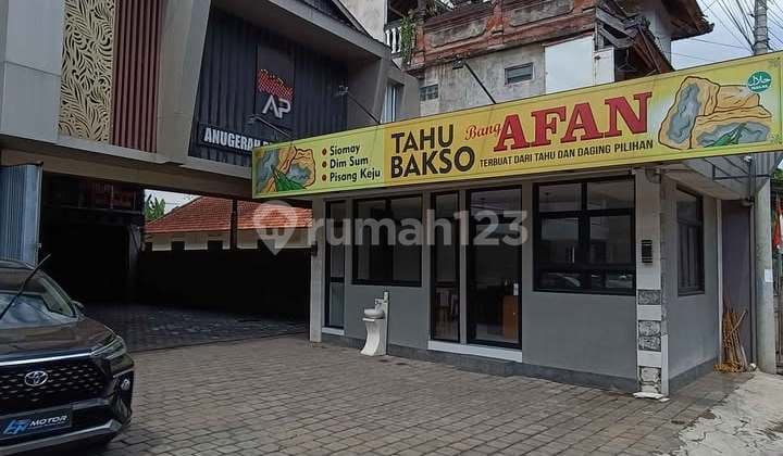 Strategic Business Location with Cliff View at Cokroaminoto Denpasar