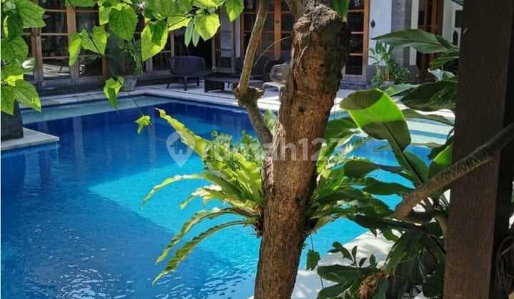 Luxury Villa Komersial Di Sanur, Hanya 300 Meter Ke Pantai