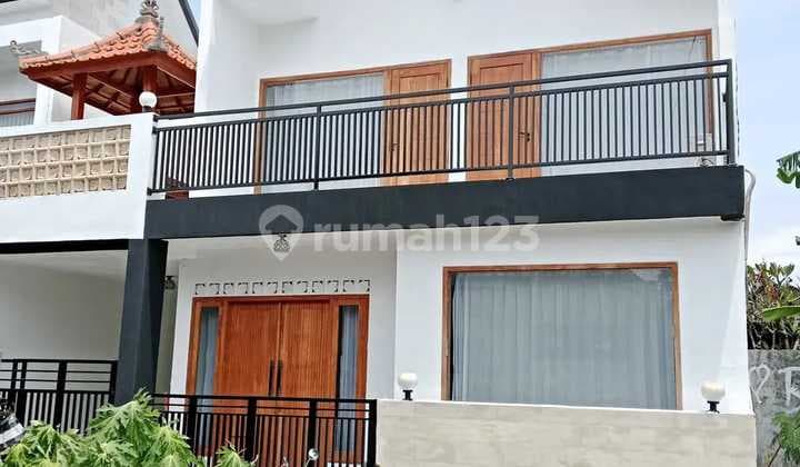 Rumah Modern Minimalis 2 Lantai Di Tukad Pakerisan Panjer Bali