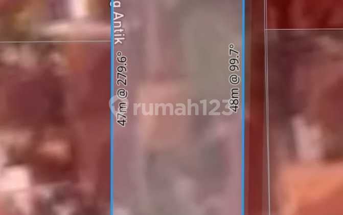 Tanah Komersil Strategis Di Raya Pantai Berawa Canggu