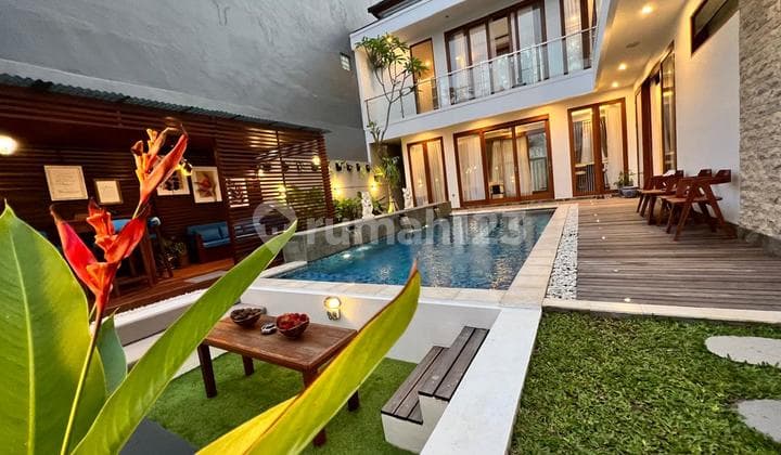 Villa Mewah Cluster Elite Jimbaran 4 Kamar Tidur