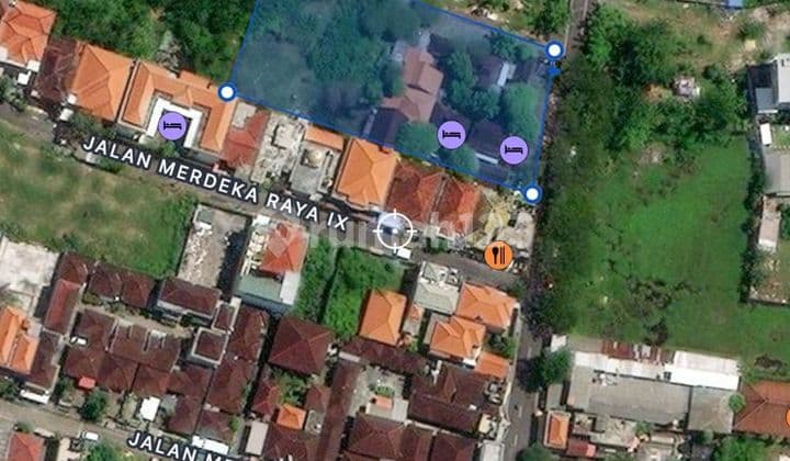 Tanah Komersil Strategis Di Sunset Road Kuta Bali