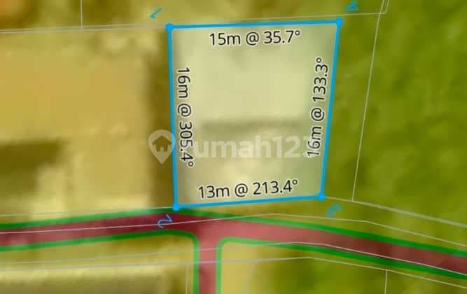 Tanah Lingkungan Villa Mewah Munggu, 5 Menit ke Pantai Seseh