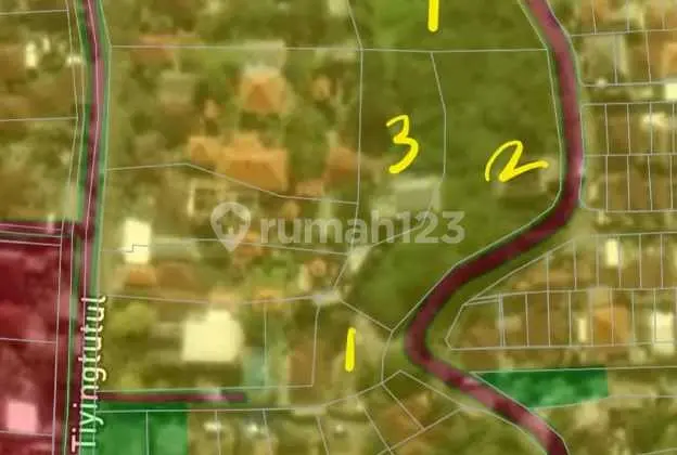Tanah Strategis Lokasi Premium Di Canggu Bali