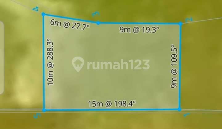 Rare Land 135M² in Luxury Villa Environment Tegal Cupek Umalas