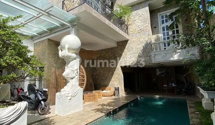 Villa Mewah Turun Harga Di Kawasan Premium Jimbaran