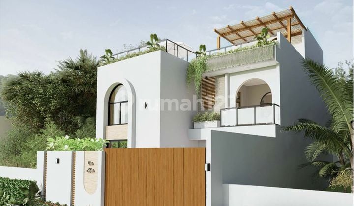 Luxury Villa Mediterania 3 Lantai Dekat Pantai Balangan