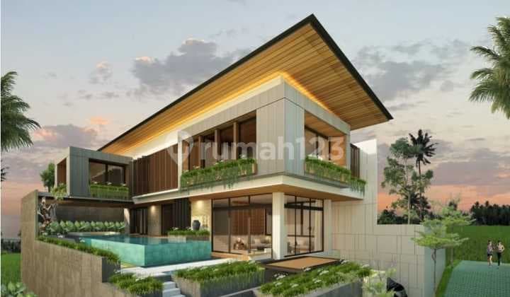 Vila Mewah 4 Kamar dengan Lift dan Rooftop di Jimbaran