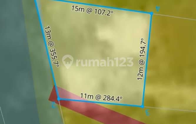Rare Land in Dalung Permai, Wide Access & Dead-End Location
