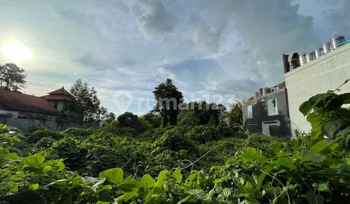 Tanah Komersial Premium Dekat Atlas Beach Club Canggu