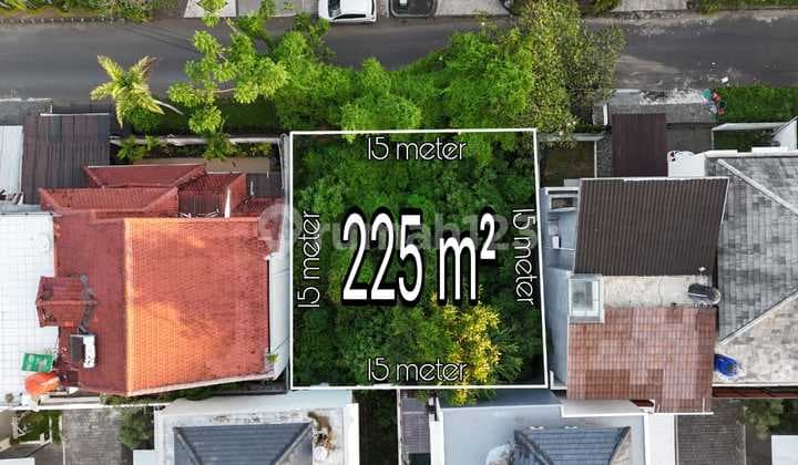 Tanah Strategis Area Villa Taman Mumbul Nusa Dua 225M2 SHM