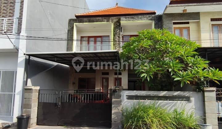 Rumah Modern Minimalis 2 Lantai Dekat Bandara Bali