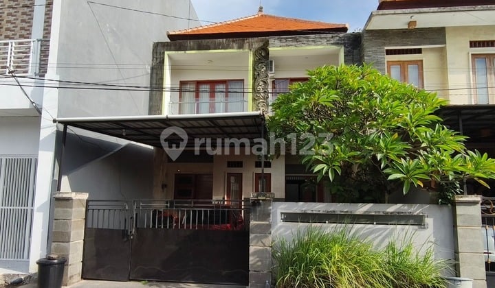 Modern Minimalist 2-Story House Near Bali Airport