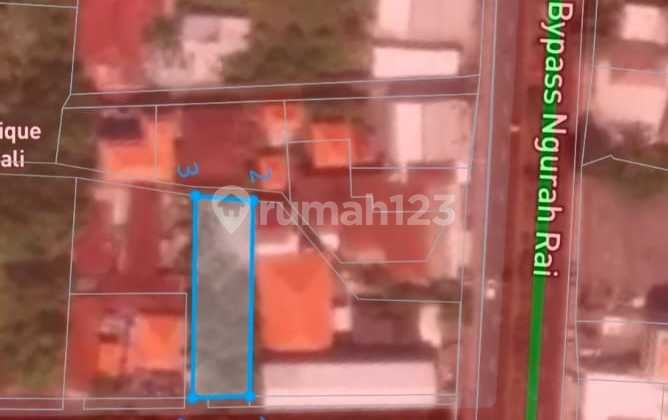 Strategic Commercial Land 30M From By Pass Nusa Dua Bali