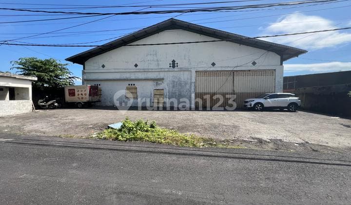 Tanah Bonus Gudang Strategis Sunset Road Kuta