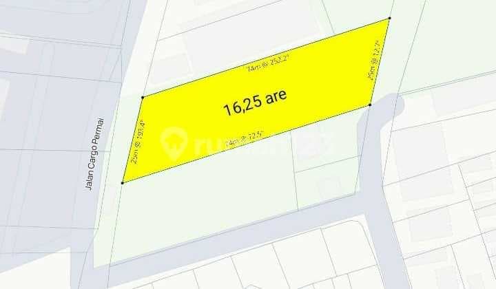 Strategic Land 1625m² On Main Cargo Road, West Denpasar