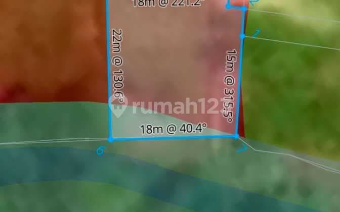 Tanah Los Sungai Lokasi Premium Dekat Pantai Nelayan Canggu