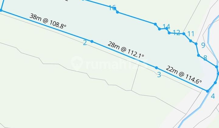 Tanah Strategis Dekat Pantai Seseh Munggu Bali