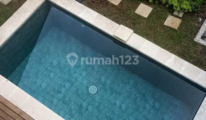 Villa Mewah Baru View Sawah Strategis Di Seminyak Bali
