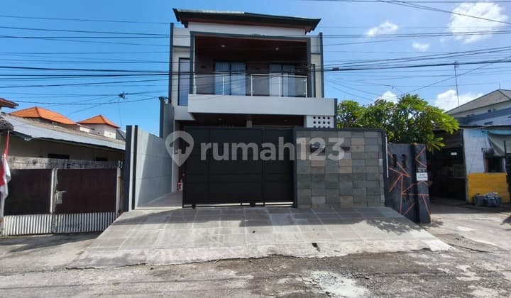 Semi-Furnished Minimalist Villa in Renon, Bali
