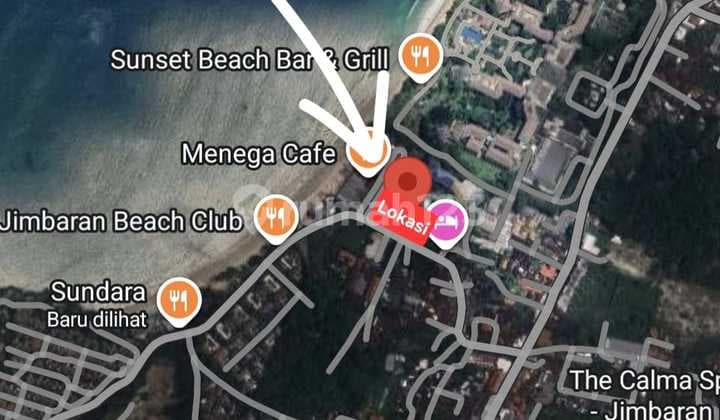 Tanah Langka Depan Pantai Jimbaran Samping Le Meridien