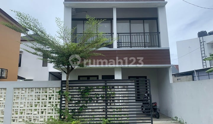 Rumah Style Villa 3Kt Unfurnish di Jimbaran
