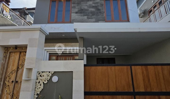 Brand New Modern Minimalist Cluster One Gate House East Denpasar