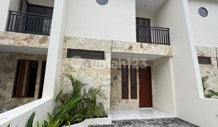 New 2-Story Villa in Tukad Balian, Renon, Ready to Occupy, Modern Elegant