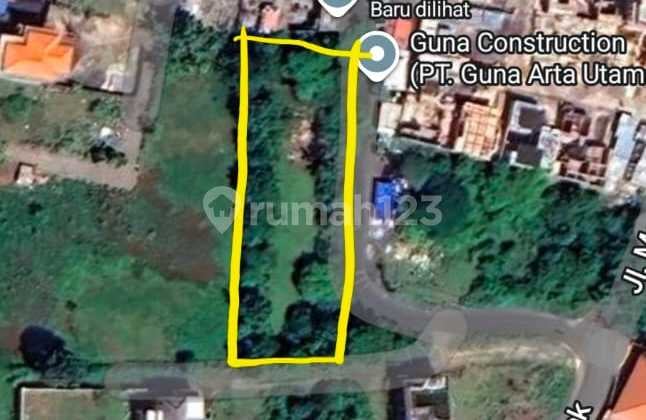 Premium Land in Ungasan, Quiet Location and Strategic Access