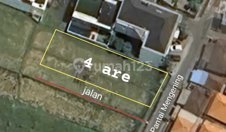 Tanah Langka Dekat Pantai Cemagi Akses Jalan 7 Meter