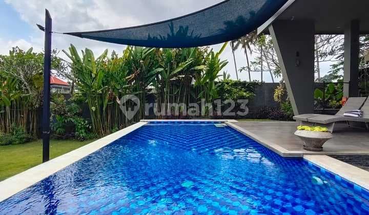 Luxury Villa with Expansive Rice Field View on Mas Street, Ubud, Bali