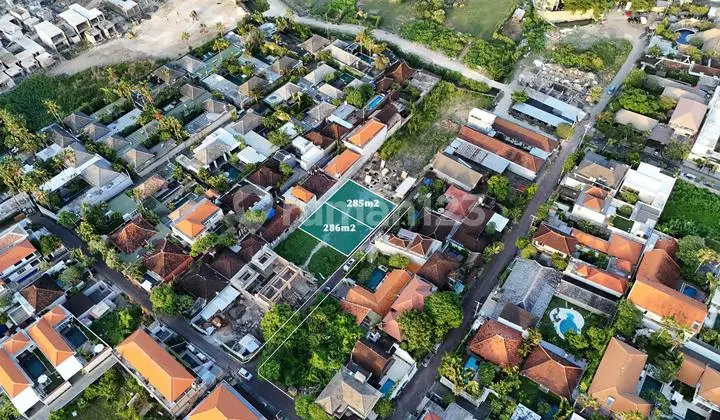 Tanah 571m2 Lingkungan Villa Strategis Di Seminyak