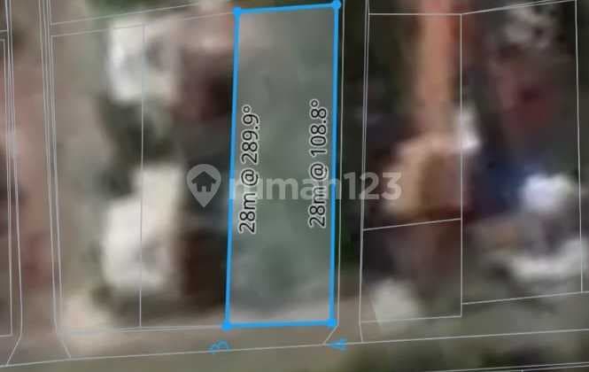 Tanah Strategis 234m2 Di Kayu Tulang Canggu