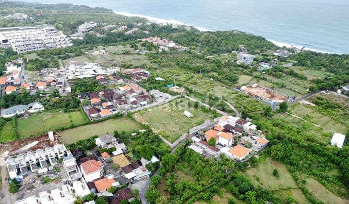 Tanah Komersil 600M² Jalan Utama Ungasan Dekat Pantai Melasti
