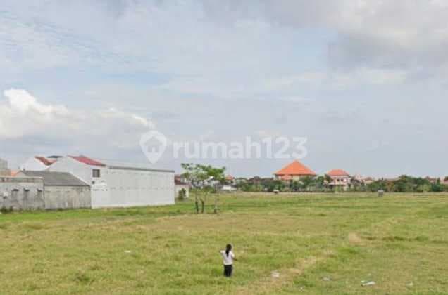 Tanah Murah 1 Hektar Jalan Utama Dukuh Sari Sesetan