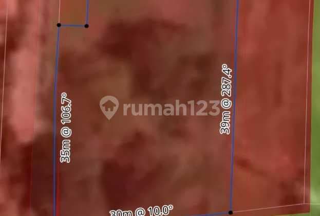 Strategic Land 1,200M² Tourism Itr Bumbak Umalas