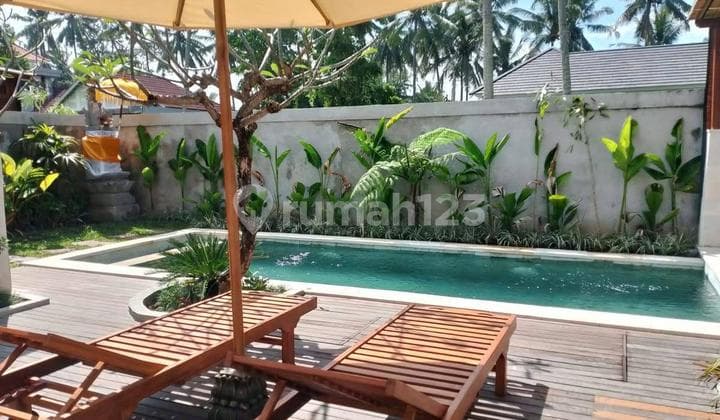 Vila Mewah Dekat Pusat Ubud Siap Huni Dengan Kolam Renang Pribadi
