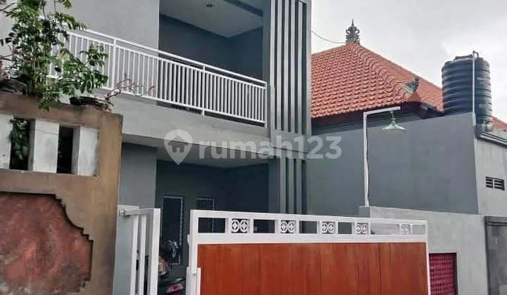 Rumah Modern Minimalis Siap Huni Di Kebo Iwa Utara