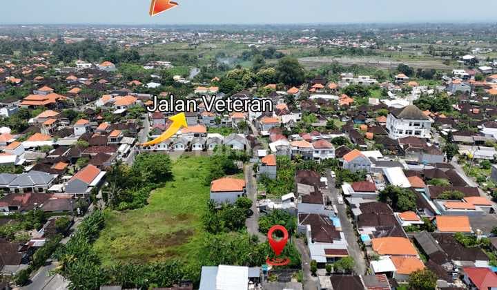 Tanah Datar Strategis 15 Menit Ke Canggu Bali