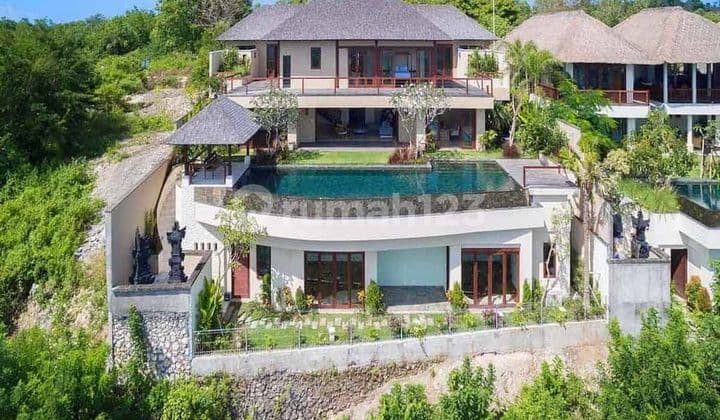 Villa Mewah View Laut Abadi Di Jimbaran Bali