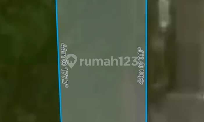 Kavling Luas 902M2 di Renon Lingkungan Elite Akses Lebar