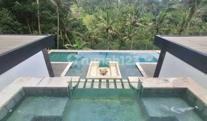 New Luxury Villa Full Forest View in Tampak Siring