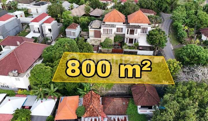 Tanah Premium Di Jalan Utama, 6 Menit Ke Pantai