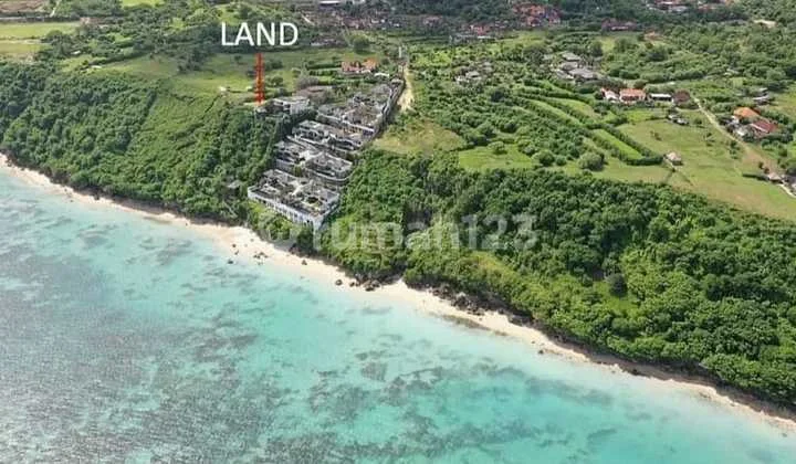 Tanah Tebing Pantai Sawangan View Sunset