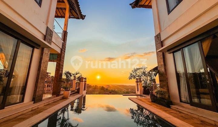 Luxury Ocean and Sunset View Villa at Balangan Jimbaran Exclusive