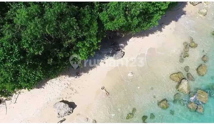 Tanah 4 Ha Los Tebing Pantai Nusa Dua View Laut